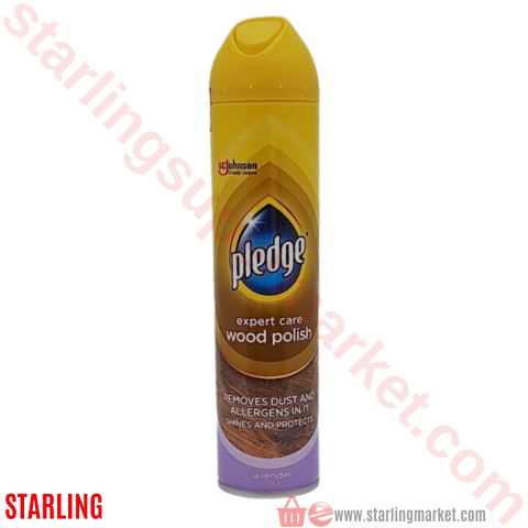 PLEDGE MOBILYA CILASI LAVANDER 250 ML