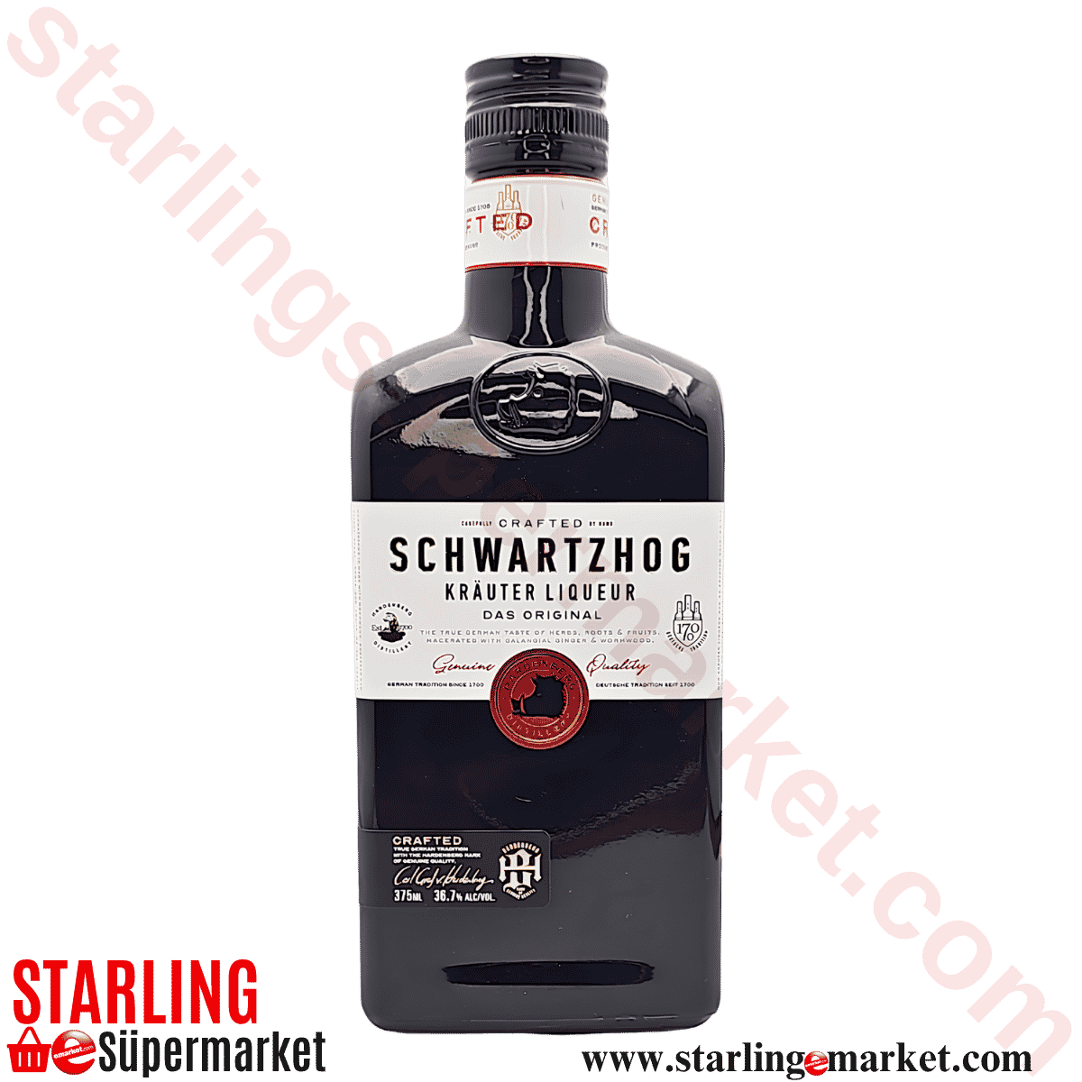 SWARDZHOG LIQUEUR 37.5 CL