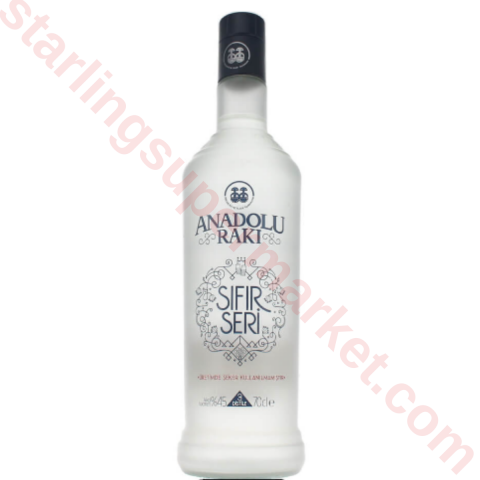 ANADOLU RAKI SIFIR SERI 70 CL