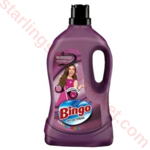 BINGO SIVI DETERJAN RENKLILER 3000 ML