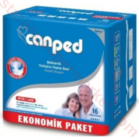 CANPED HASTA BEZI BELBANTLI EKO BUYUK 14 LU