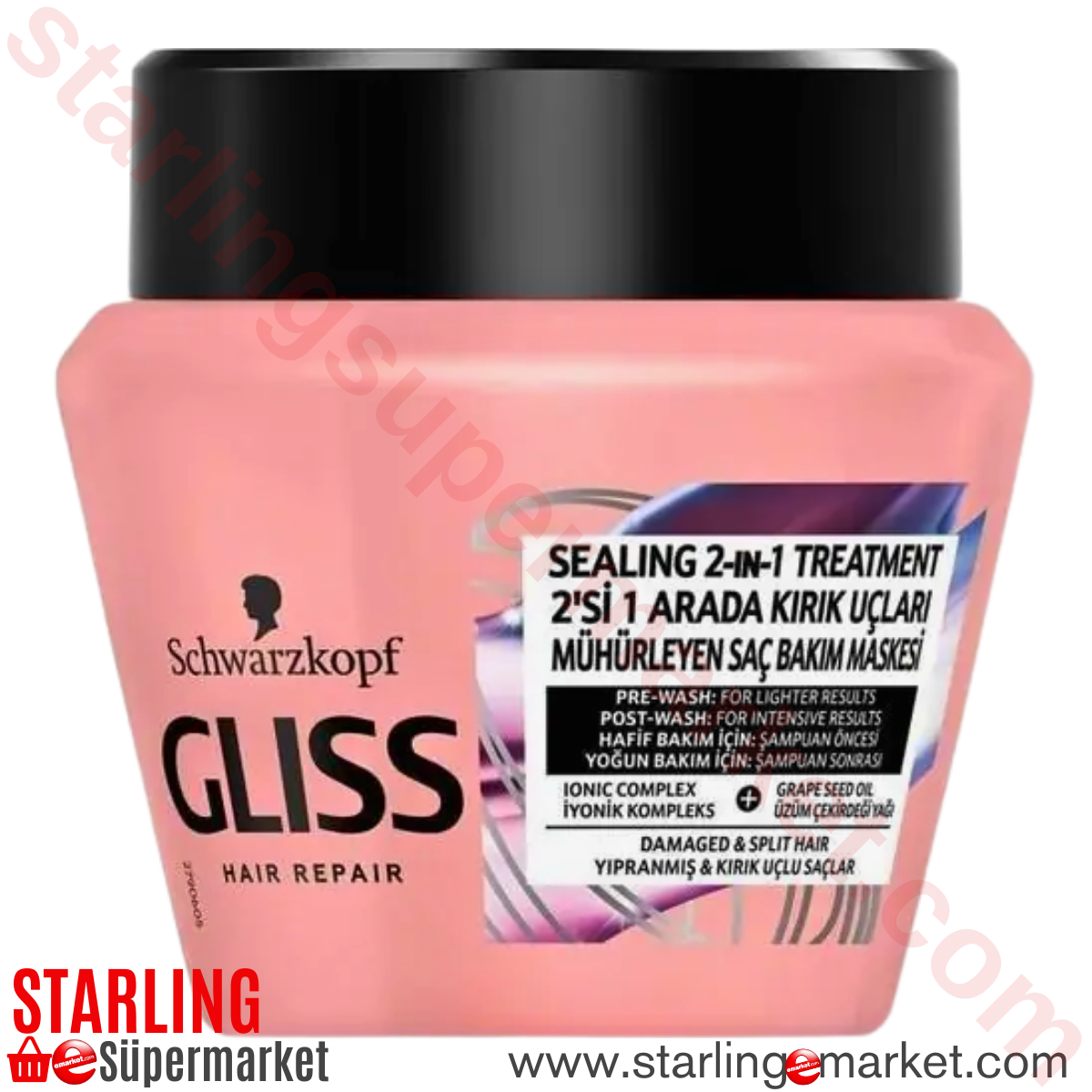 GLISS SAC BAKIM SPLIT HAIR MIRACLE 300 ML