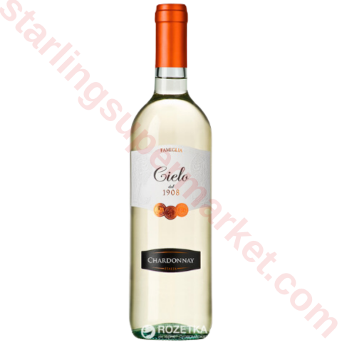 CIELO 1908 CHARDONNAY 75 CL