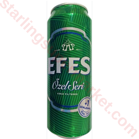 EFES PILSEN BIRA OZEL SERI KUTU 50 CL