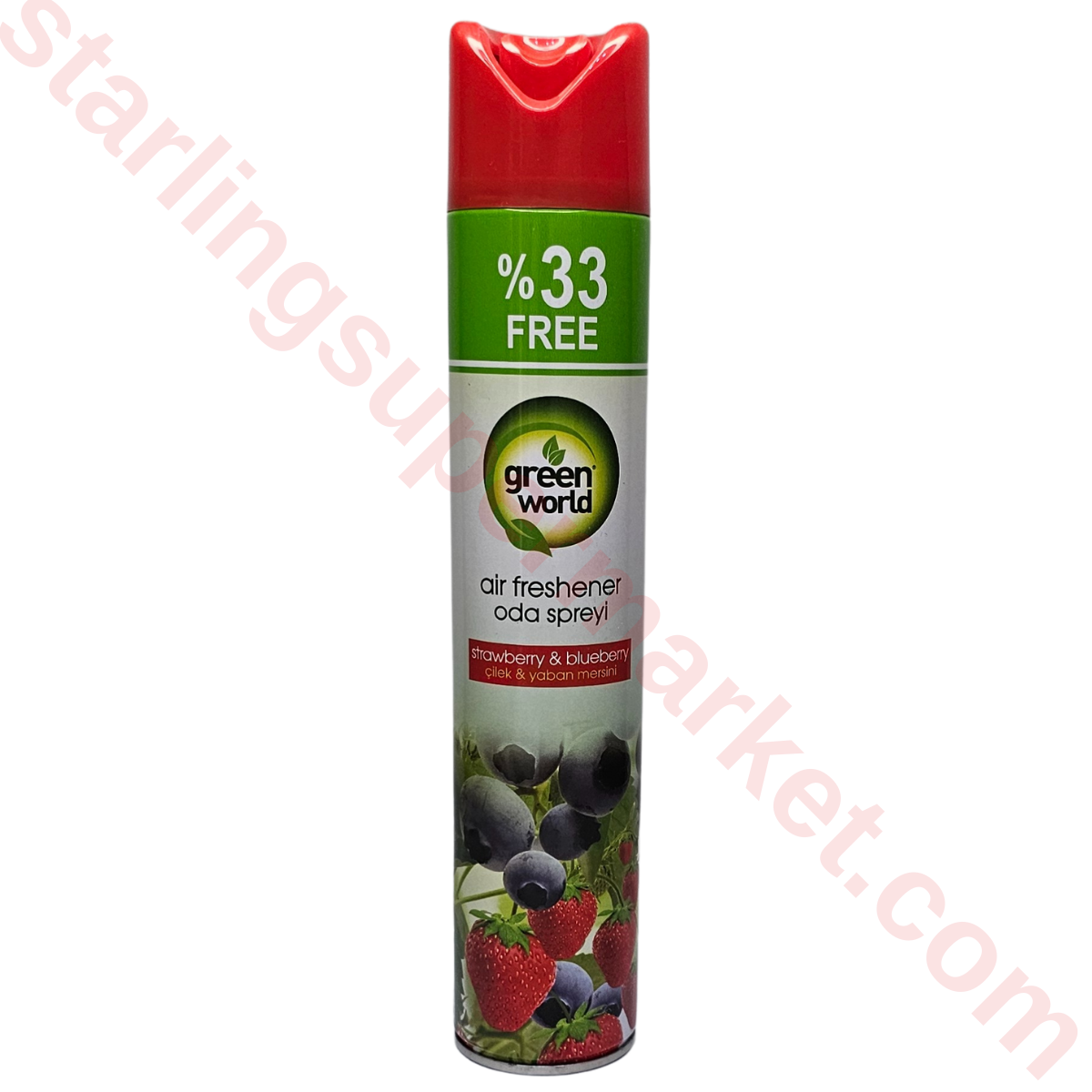 GREEN WORLD ODA SPREYI CILEK 400 ML