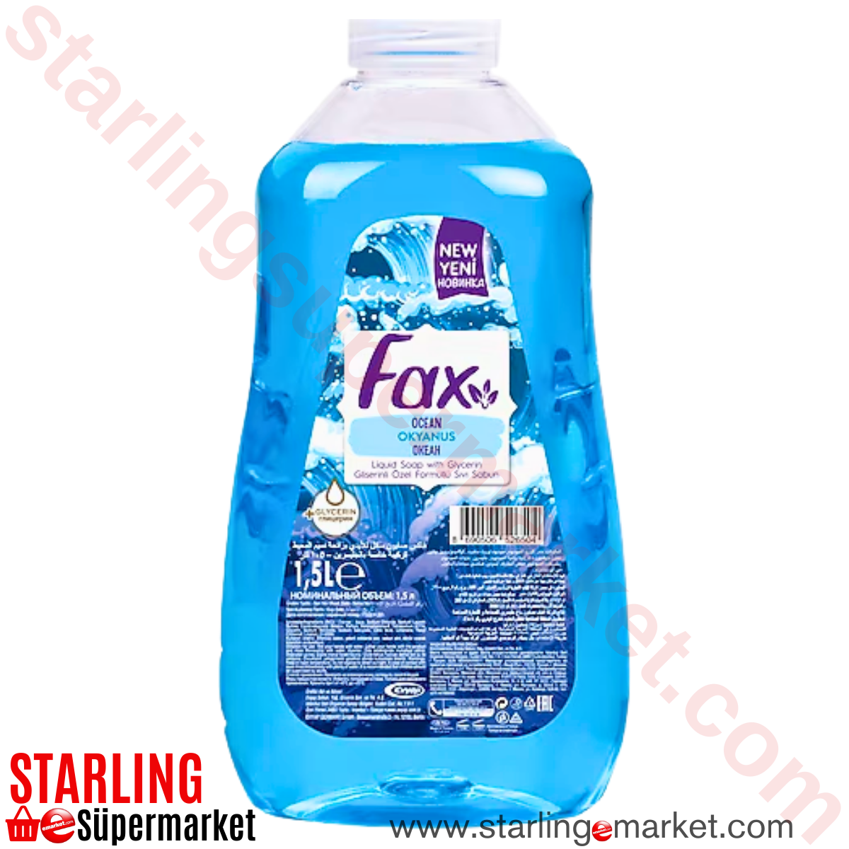 FAX SIVI SABUN OKYANUS 1500 ML