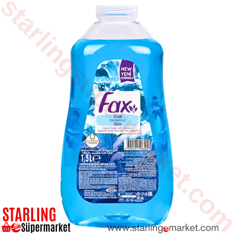 FAX SIVI SABUN OKYANUS 1500 ML