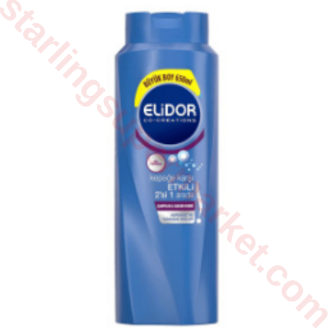 ELIDOR SAMPUAN KEPEGE KARSI ETKILI 2IN1 400 ML