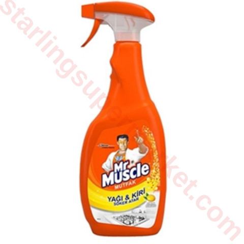 MR MUSCLE MUTFAK YUZEY TEMIZLEYICI LIMON 750 ML