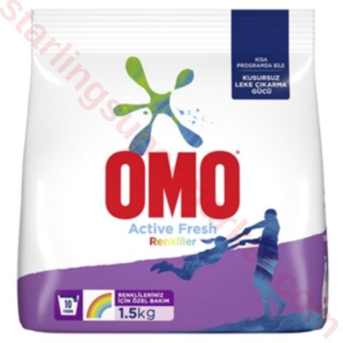OMO TOZ DETERJAN RENKLI 1.5 KG