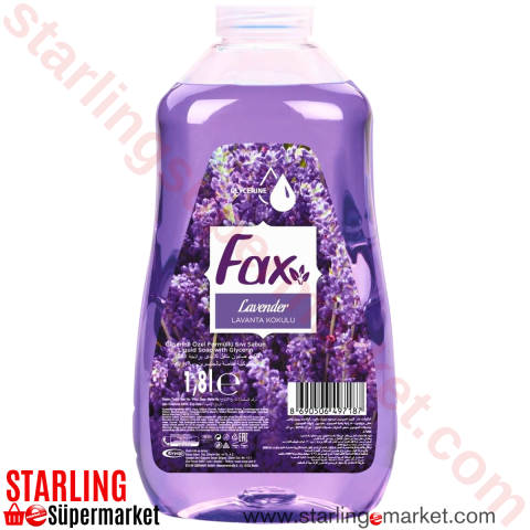 FAX SIVI SABUN LAVANTA 1500 ML