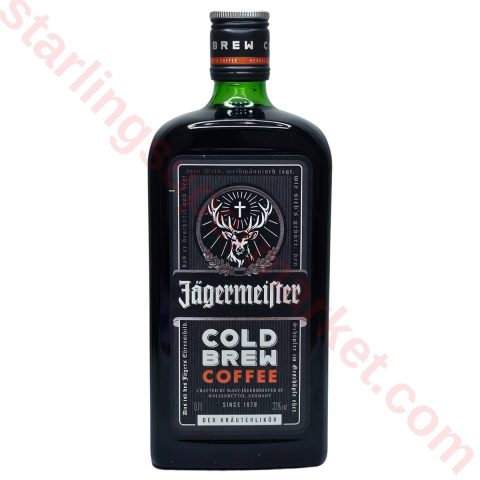 JAGERMEISTER LIKOR COLD BREW COFFFE 70 CL
