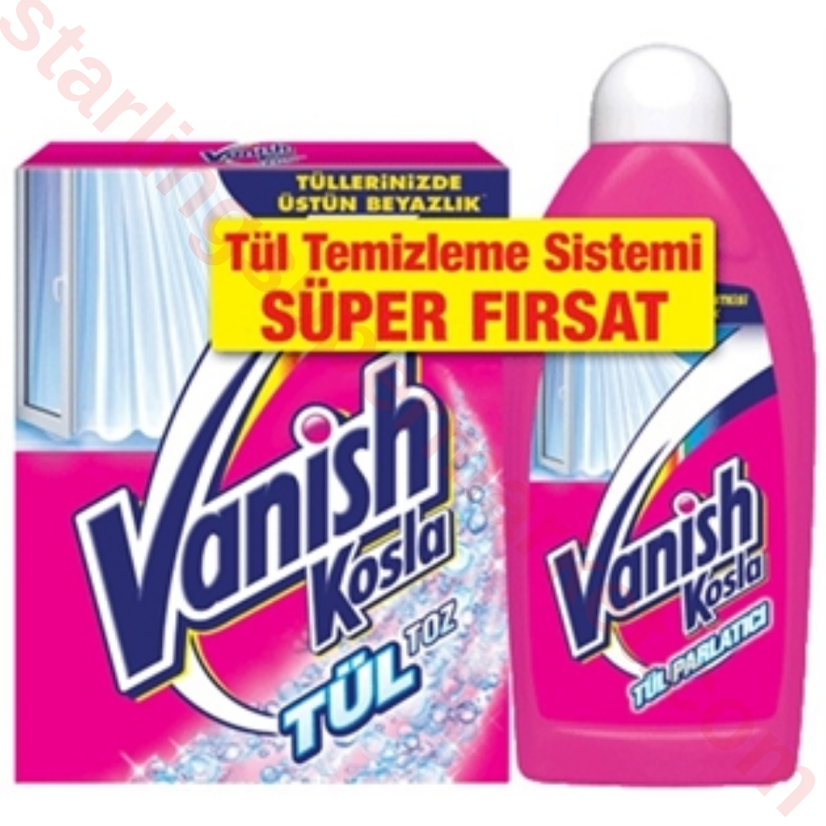 KOSLA VANISH TUL GOLD 450 G+TUL GOLD PAR. 450 ML