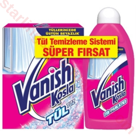 KOSLA VANISH TUL GOLD 450 G + TUL GOLD PAR. 450 ML