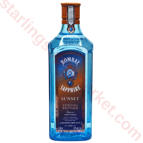 BOMBAY SAPPHIRE GIN SUNSET 70 CL