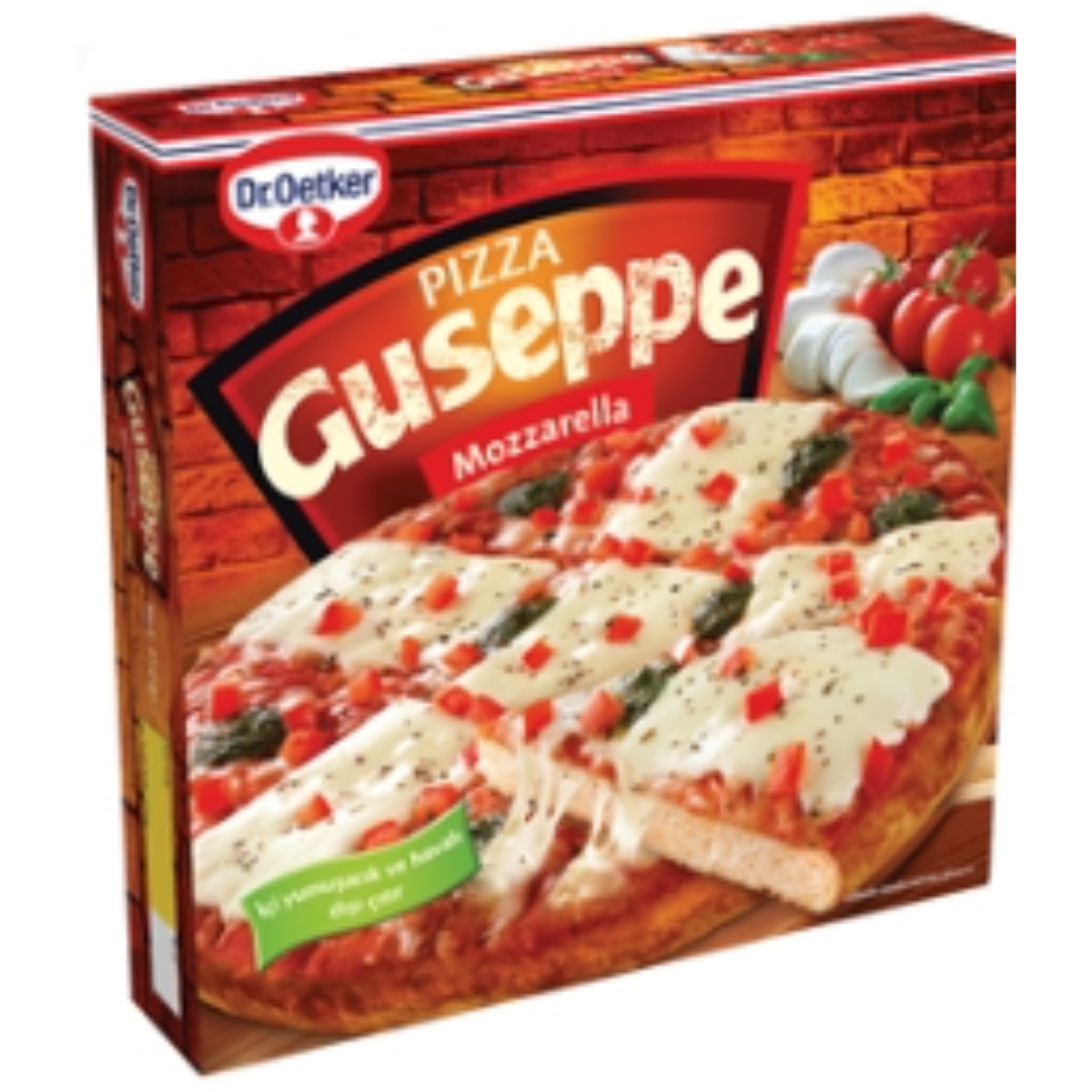 DR OETKER PIZZA GUSEPPE MOZARELLA 405 G