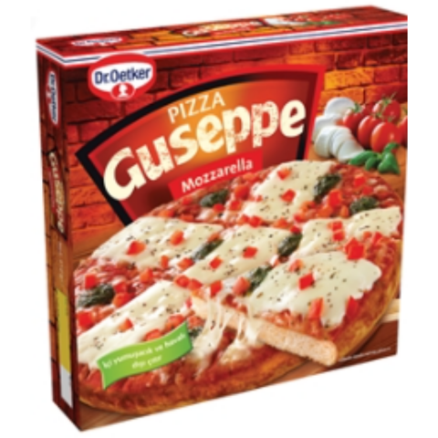 DR OETKER PIZZA GUSEPPE MOZARELLA 405 G