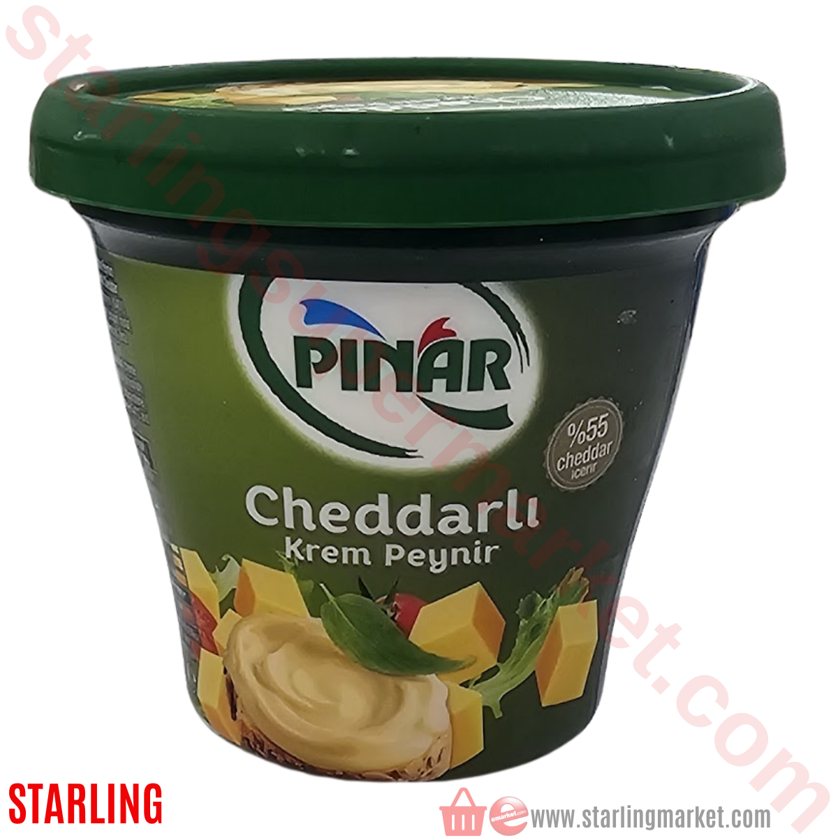 PINAR PEYNIR KREM CHEDDARLI 270 G