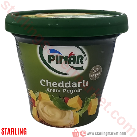 PINAR PEYNIR KREM CHEDDARLI 270 G