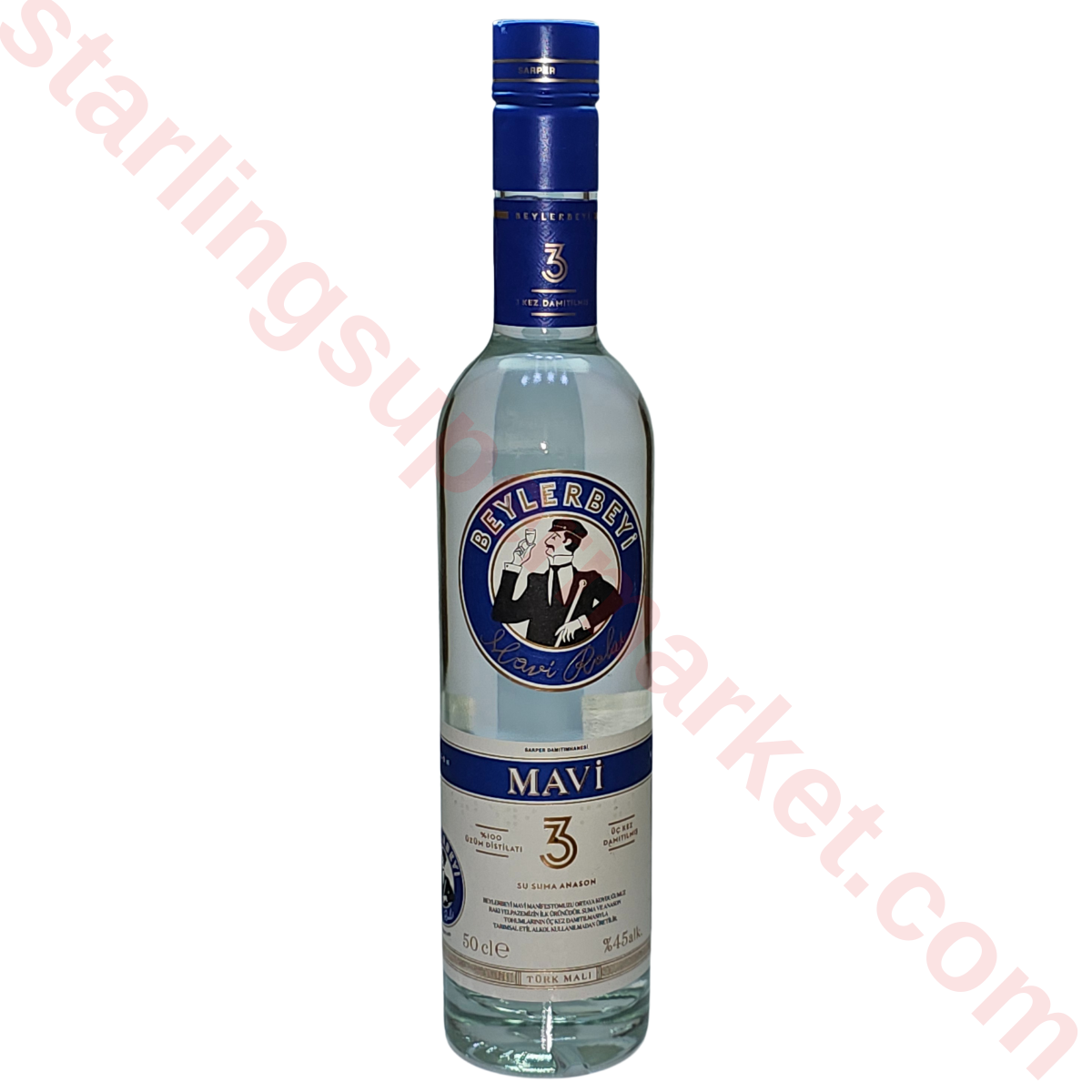 BEYLERBEYI MAVI RAKI 50 CL