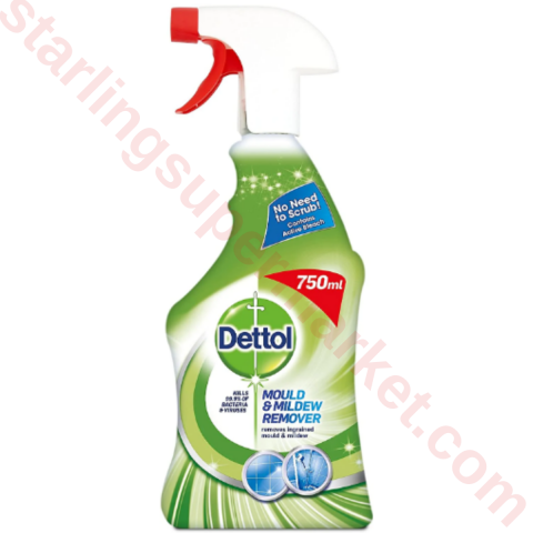 DETTOL KUF TEMIZLEME SPREY 750 ML