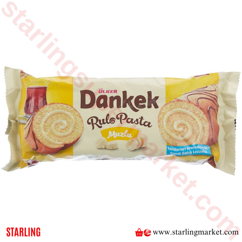 ULKER DANKEK RULO PASTA MUZ 235 G