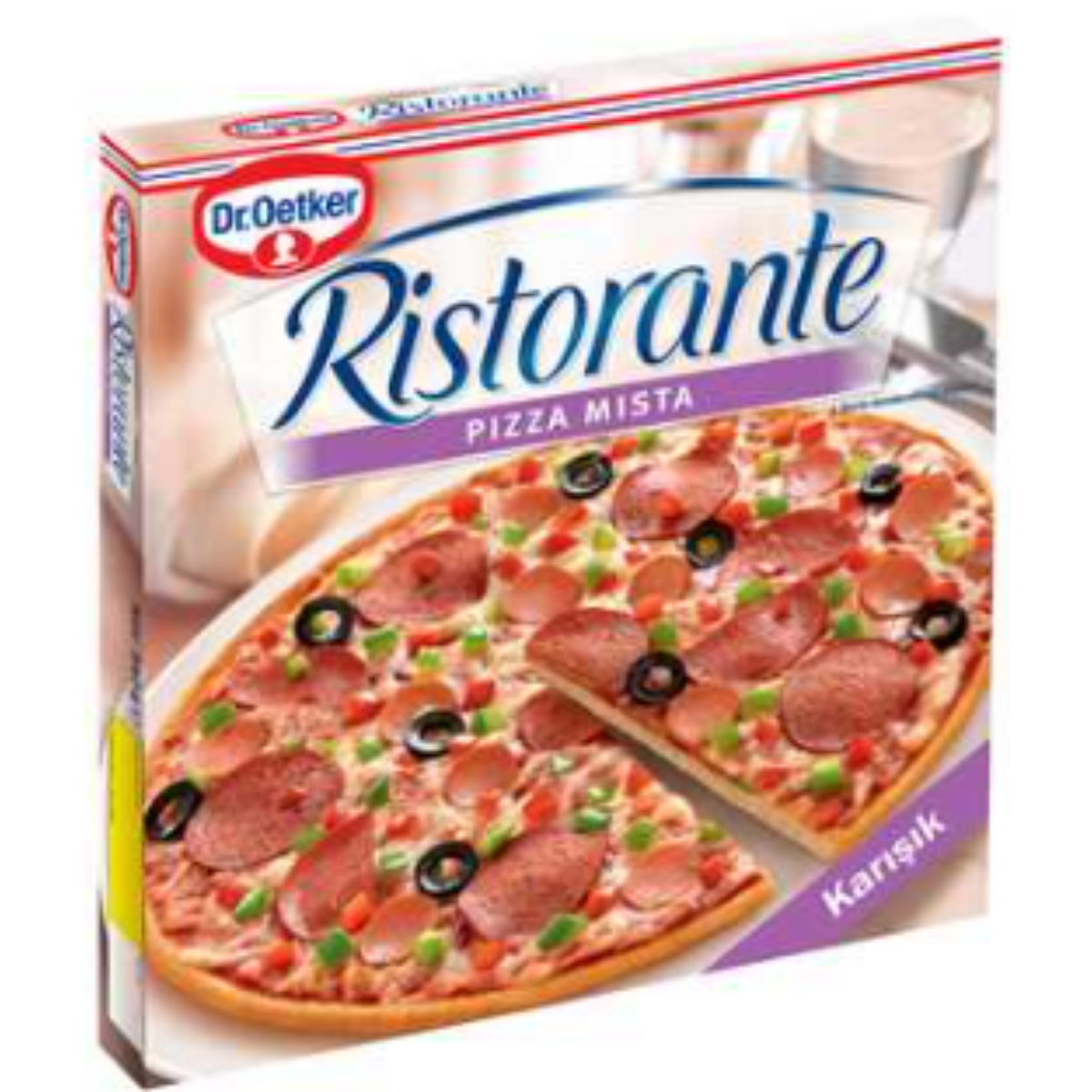 DR OETKER PIZZA RISTORANTE MISTA TEKLI