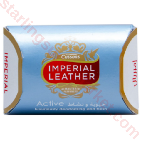 IMPERIAL LEATHER SABUN KATI ACTIVE 175 G