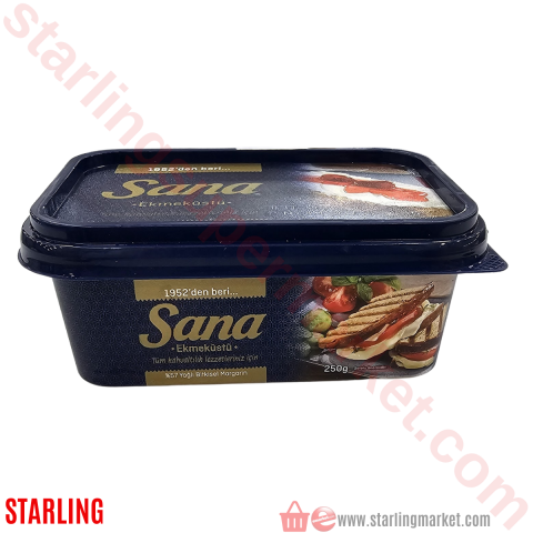 SANA MARGARIN EKMEK USTU 250 G