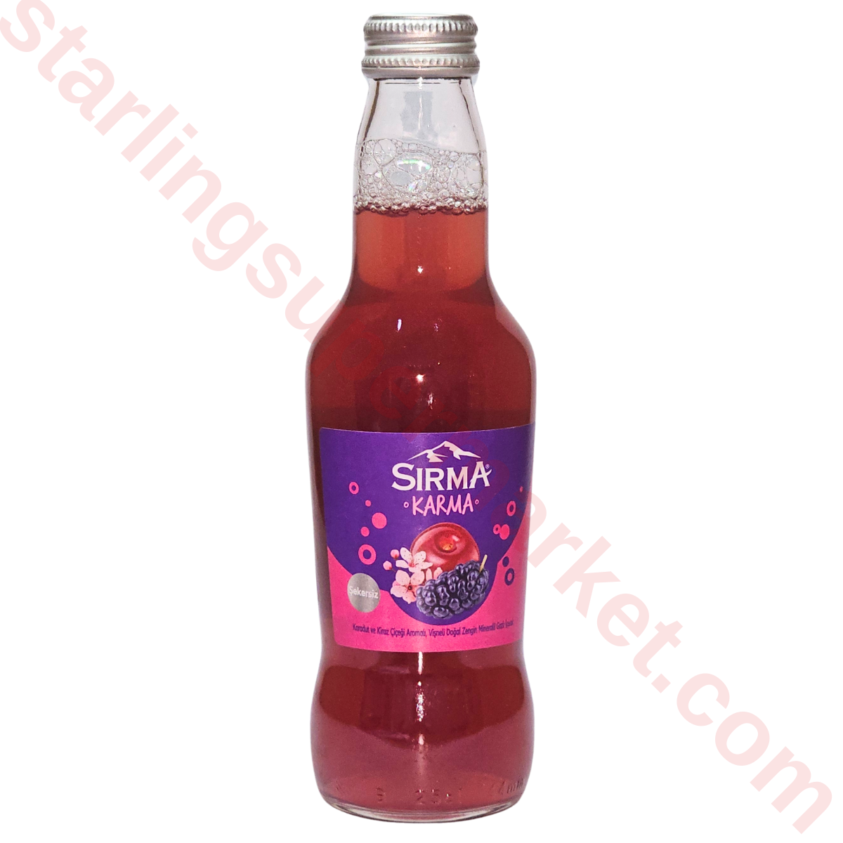 SIRMA KARMA MADEN SUYU SEKERSIZ VISNE-KARAD 250 ML