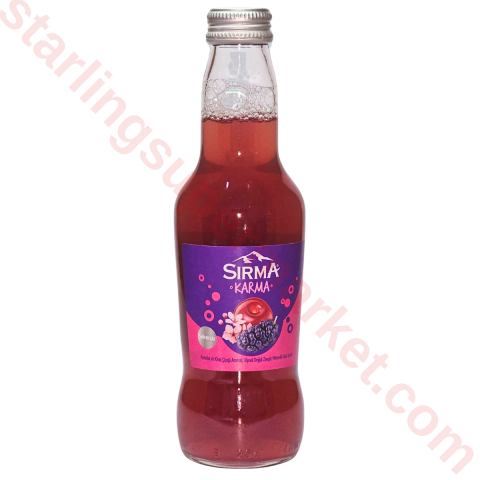 SIRMA KARMA MADEN SUYU SEKERSIZ VISNE-KARAD 250 ML