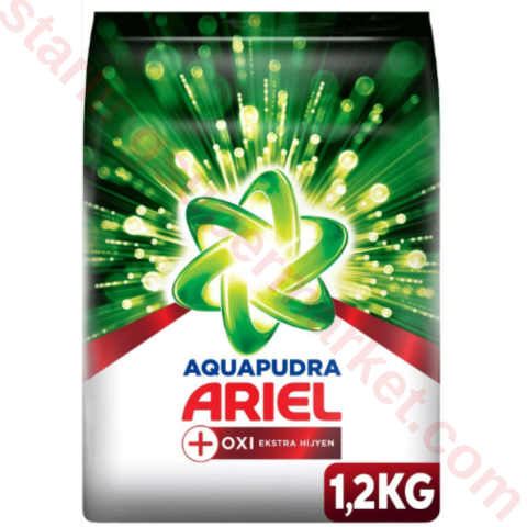 ARIEL TOZ DETERJAN OXI B15 1.2 KG