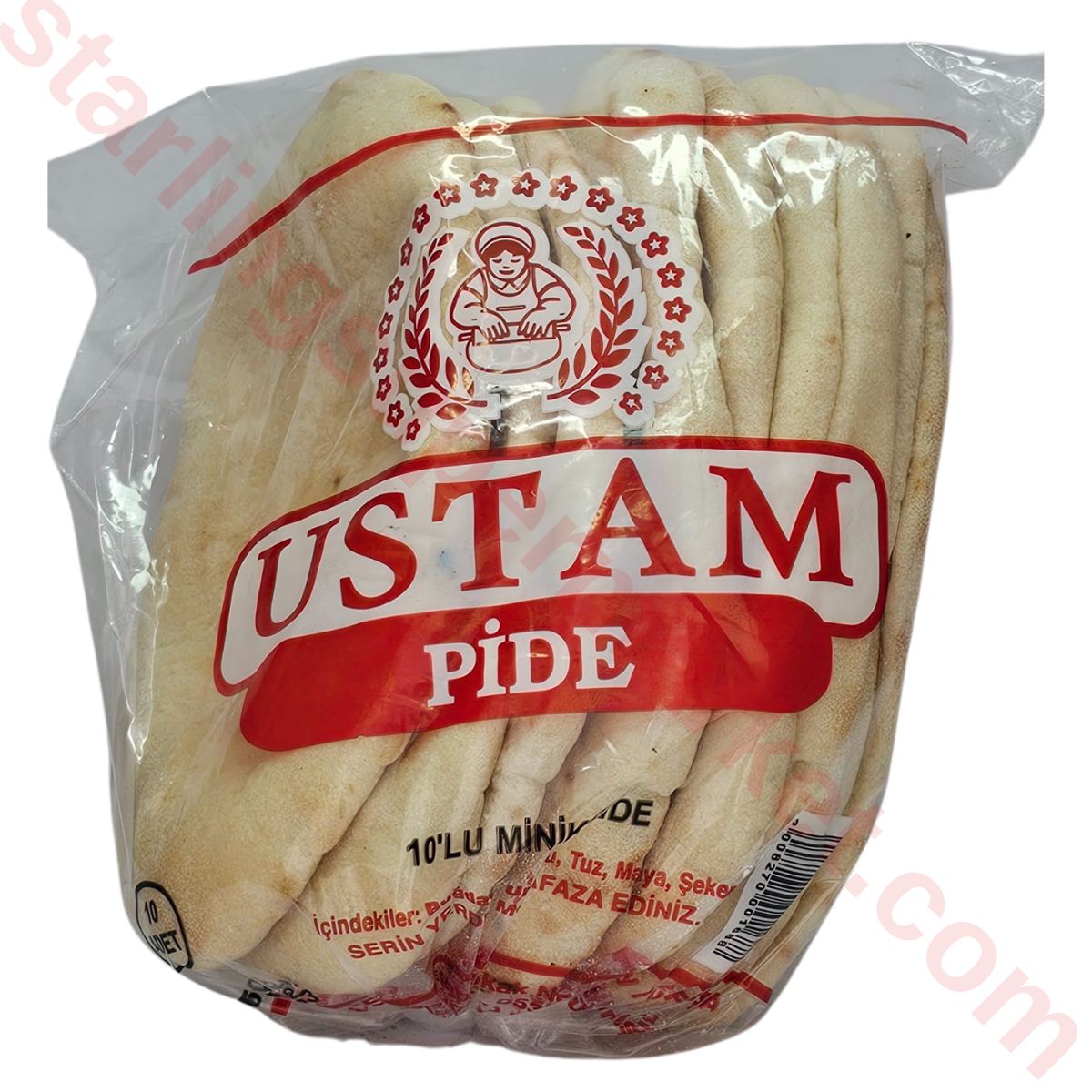 USTAM KIBRIS PIDE MINI 10 LU