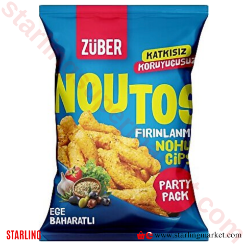 ZUBER CIPS FIRINLANMIS NOHUT EGE BAHARATLI 75 G