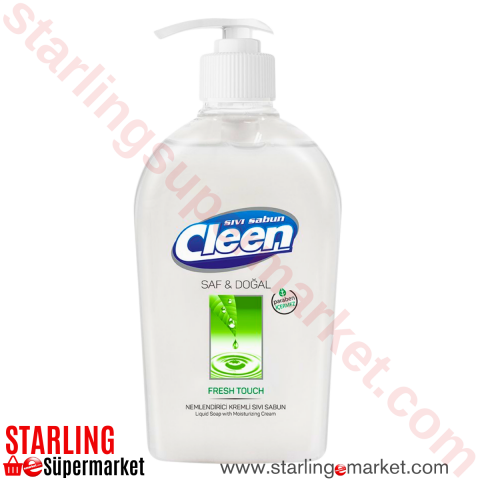 CLEEN SIVI SABUN DOGAL FRESH TOUCH 400 ML
