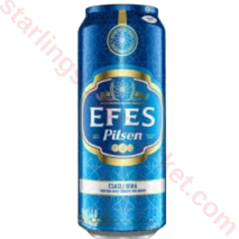 EFES PILSEN BIRA KUTU 50 CL