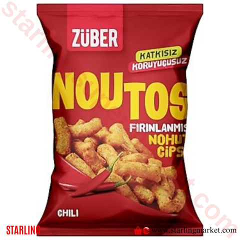 ZUBER CIPS FIRINLANMIS NOHUT CHILI 75 G