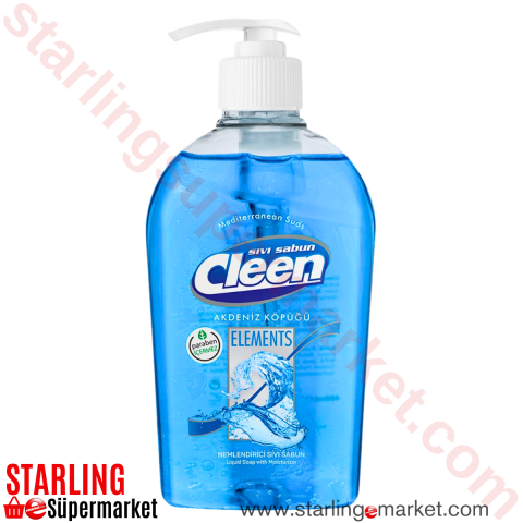 CLEEN SIVI SABUN AKDENIZ KOPUGU 400 ML