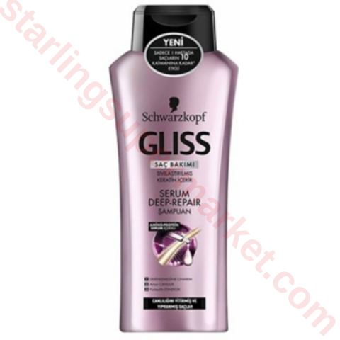 GLISS SAMPUAN DEEP REPAIR 400 ML