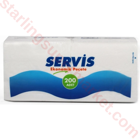 SERVIS PECETE 200 LU
