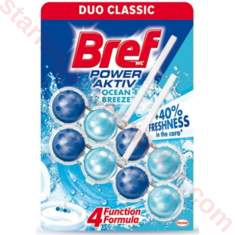 BREF WC POWER AKTIV OKYANUS 2*50 G