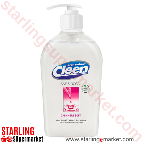CLEEN SIVI SABUN DOGAL CASHMERE 400 ML