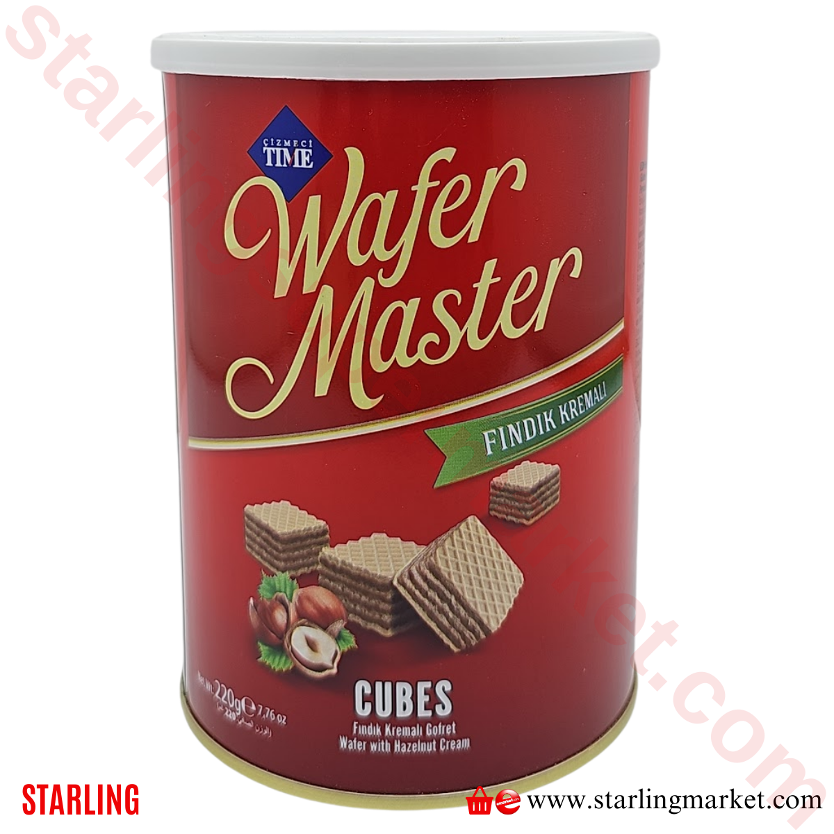 WM CIZMECI TIN FINDIK KREMALI 220 G