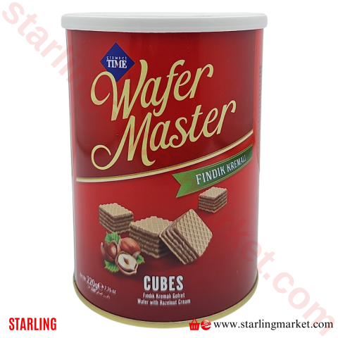 WM CIZMECI TIN FINDIK KREMALI 220 G