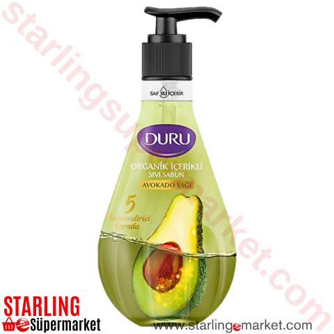 DURU SIVI SABUN AVOKADO YAGI 500 ML