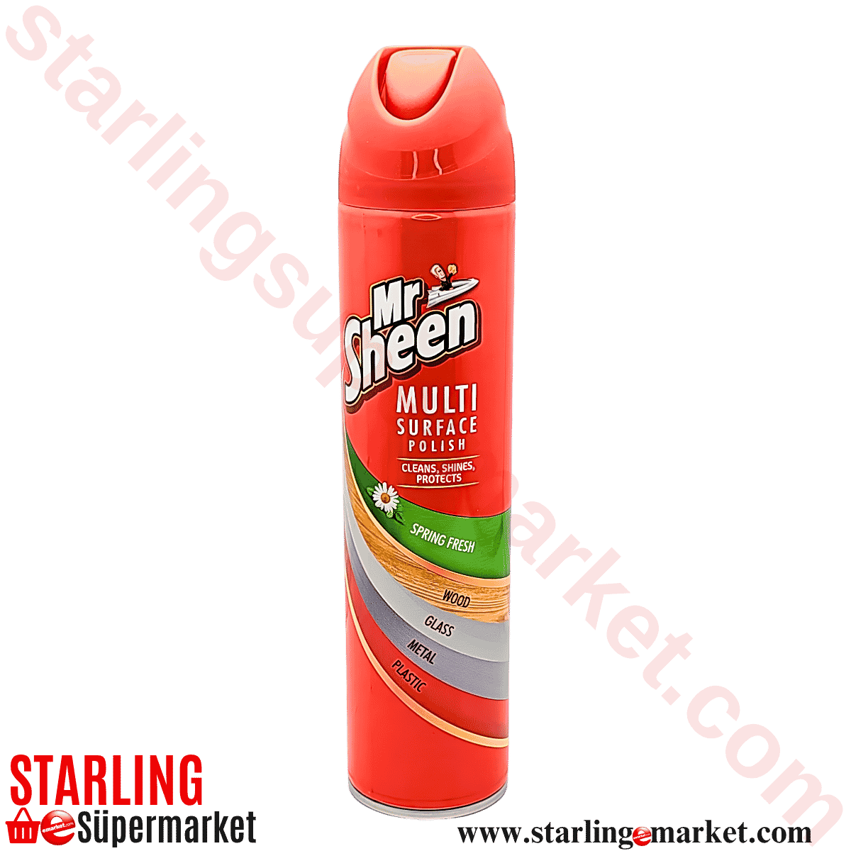 MR. SHEEN MOBILYA CILASI SPRING 250 ML