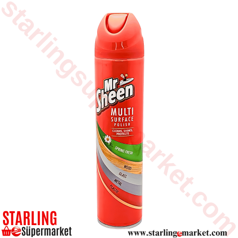 MR. SHEEN MOBILYA CILASI SPRING 250 ML
