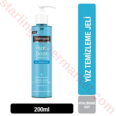 NEUTROGENA HB TEMIZLEME JELI 200 ML