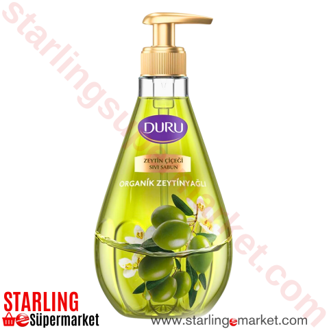 DURU SIVI SABUN ZEYTINYAGLI 500 ML