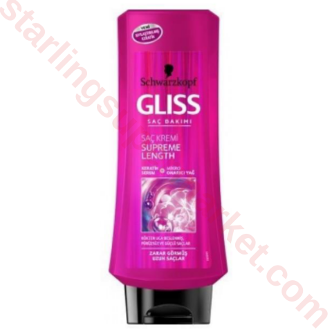 GLISS SAC KREMI SUPREME LENGTH 360 ML